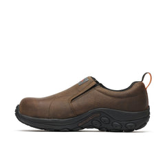 Men's Jungle Moc Leather SD+ Wide Safety Shoes Merrell On Sale