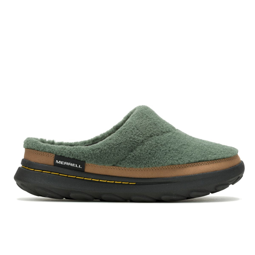 Men's Hut Moc 2 Slide Cozy Casual Slip Ons Merrell Discount