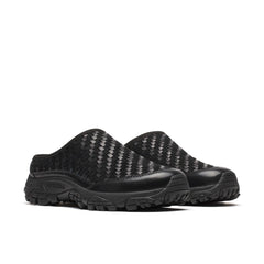 Unisex Moab 2 Slide Leather Woven 1TRL Casual Slip Ons Merrell Onsale