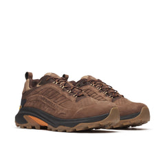 Men's Moab Speed 2 Leather Waterproof Hiking Shoes Merrell Discount