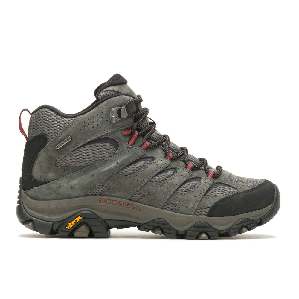 Men - Moab 3 Mid Waterproof Wide Width - Boots Merrell
