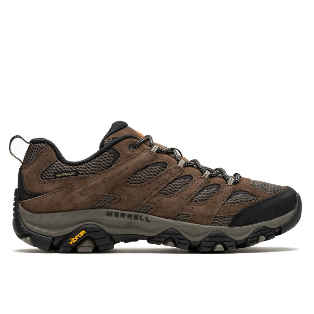 Men - Moab 3 Waterproof Wide Width - Shoes Merrell US