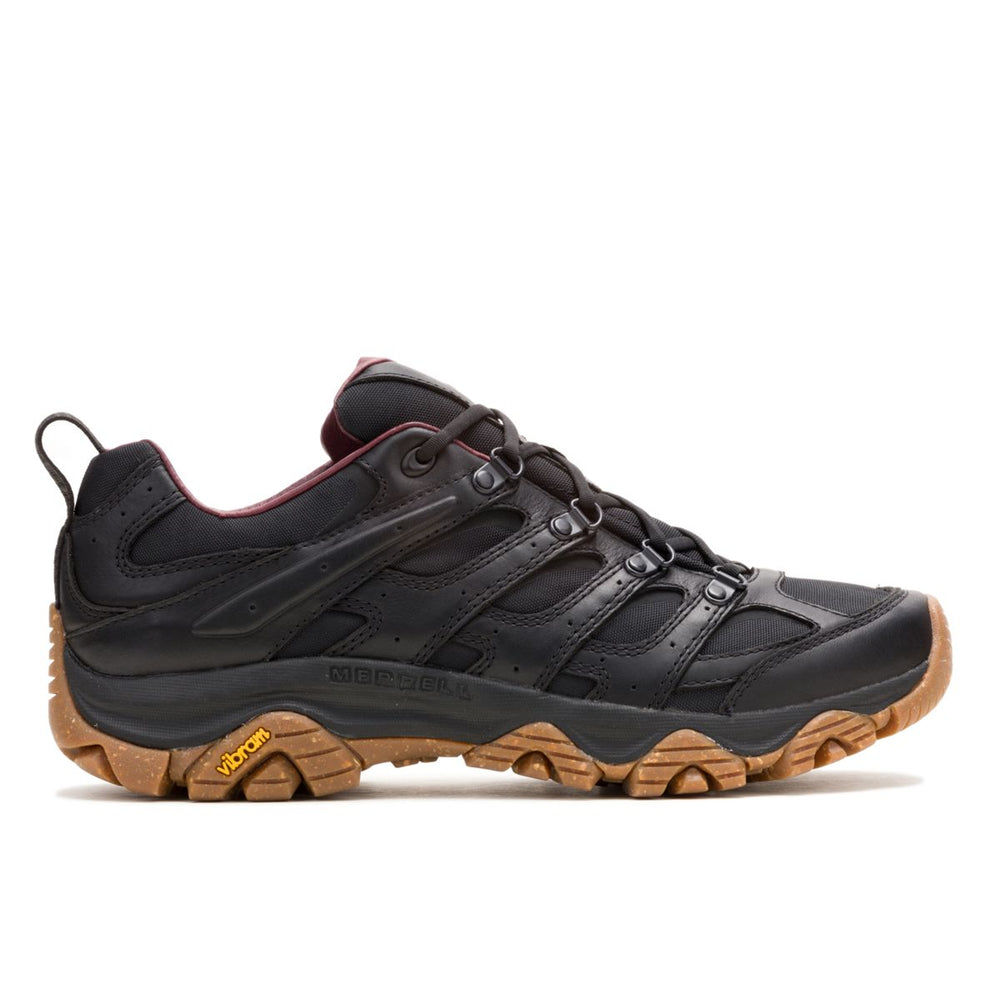 Men - Moab 3 Luxe Leather - Low Merrell US