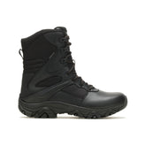 Men Moab 3 8" Tactical Zip Waterproof Wide Boots Merrell Onsale