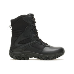 Men Moab 3 8" Tactical Zip Waterproof Wide Boots Merrell Onsale