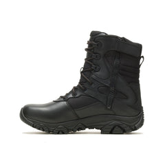 Men Moab 3 8" Tactical Zip Waterproof Wide Boots Merrell Onsale