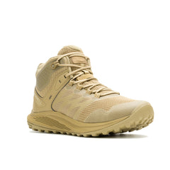 Men - Nova 3 Mid Tactical Waterproof Boot Wide Width - Boots Merrell Near Me