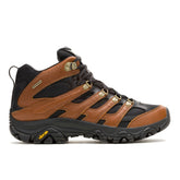 Men - Moab 3 Luxe Leather Mid Waterproof - Boots Merrell On Sale