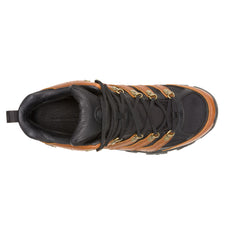 Men - Moab 3 Luxe Leather Mid Waterproof - Boots Merrell On Sale