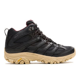 Men - Moab 3 Luxe Leather Mid Waterproof - Boots Merrell Onsale