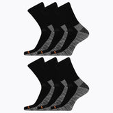 Work Crew Sock 6 Pack - Socks Merrell On Sale