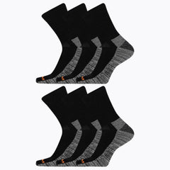 Work Crew Sock 6 Pack - Socks Merrell On Sale