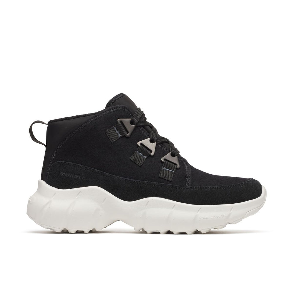 Women's Clover Mid Wool Waterproof Casual Boots Merrell On Sale