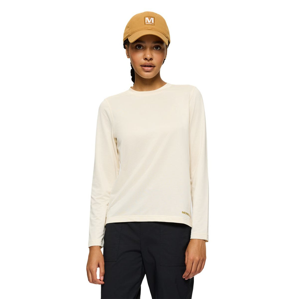 Women - Active Long Sleeve Tee - Long Sleeves Merrell On Sale