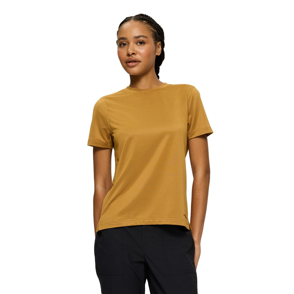 Women - Active Short Sleeve Tee - Short Sleeves Merrell Near Me