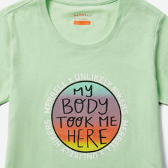Women Unlikely Hikers X Merrell Short Sleeve Tee Merrell US