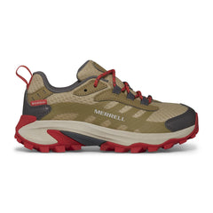 Big Kid - Moab Speed 2 Low Waterproof - Shoes LK Merrell