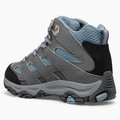Big Kid - Moab 3 Mid Waterproof Boot - Boots Merrell Near Me