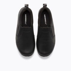 Little Kid - Jungle Moc Leather - Slip Ons Merrell US