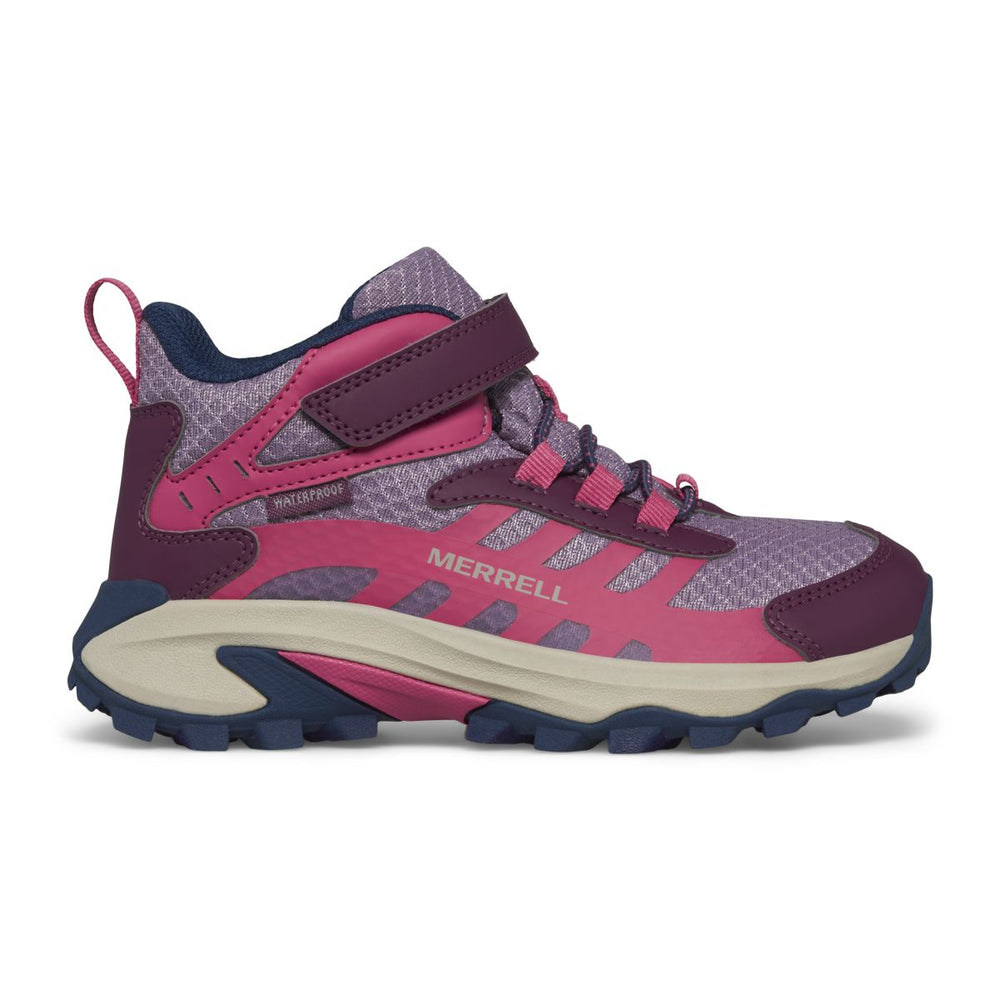 Big Kid Moab Speed Mid 2 A/C Waterproof - Boots BK Merrell Onsale