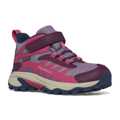 Big Kid Moab Speed Mid 2 A/C Waterproof - Boots BK Merrell Onsale