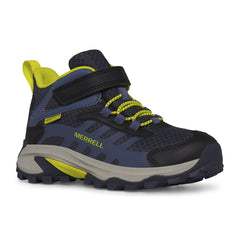 Big Kid Moab Speed Mid 2 A/C Waterproof - Boots BK Merrell For Sale