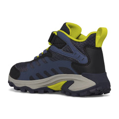 Big Kid Moab Speed Mid 2 A/C Waterproof - Boots BK Merrell For Sale