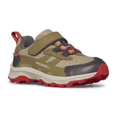 Moab Speed 2 Low A/C JR. Waterproof Shoes Merrell US