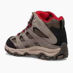 Big Kid - Moab 3 Mid Waterproof Boot - Boots Merrell