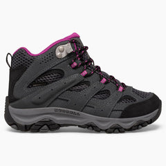 Big Kid - Moab 3 Mid Waterproof Boot - Boots Merrell On Sale
