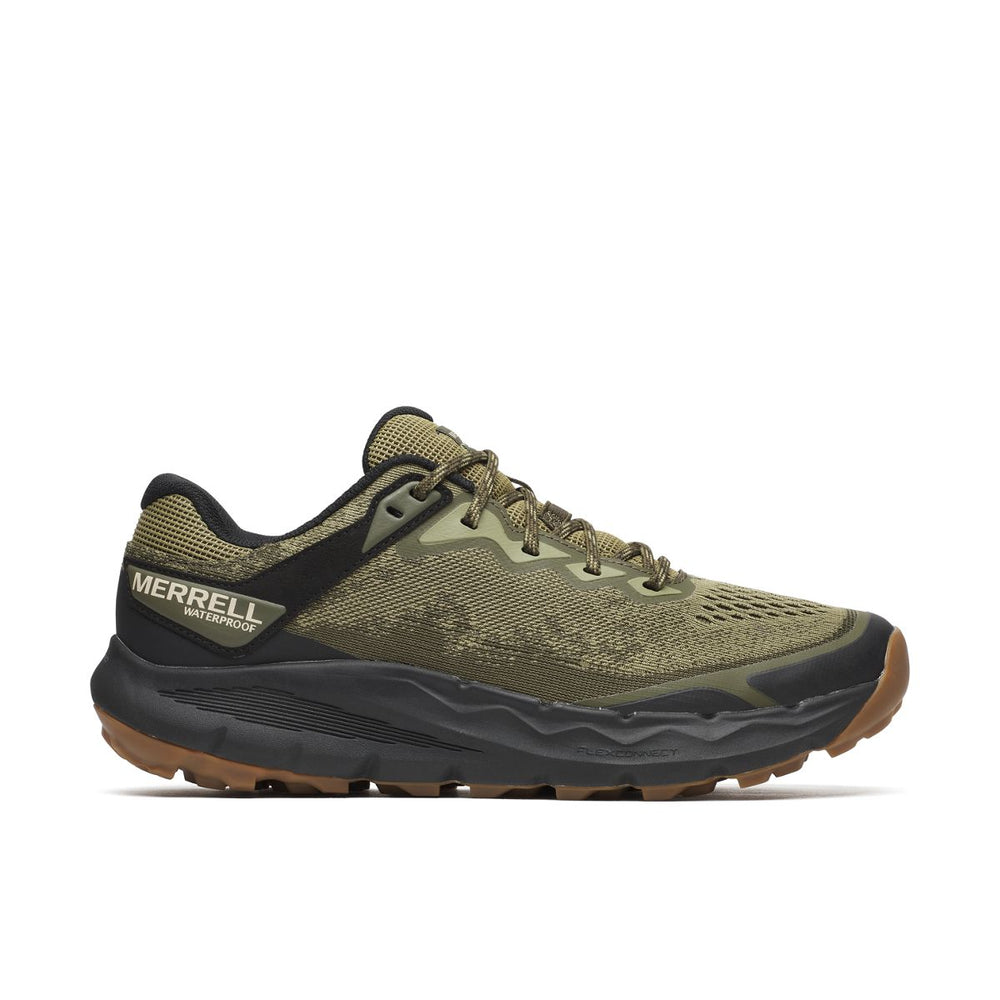 Men's Nova 4 Waterproof Trail Running Shoes Merrell