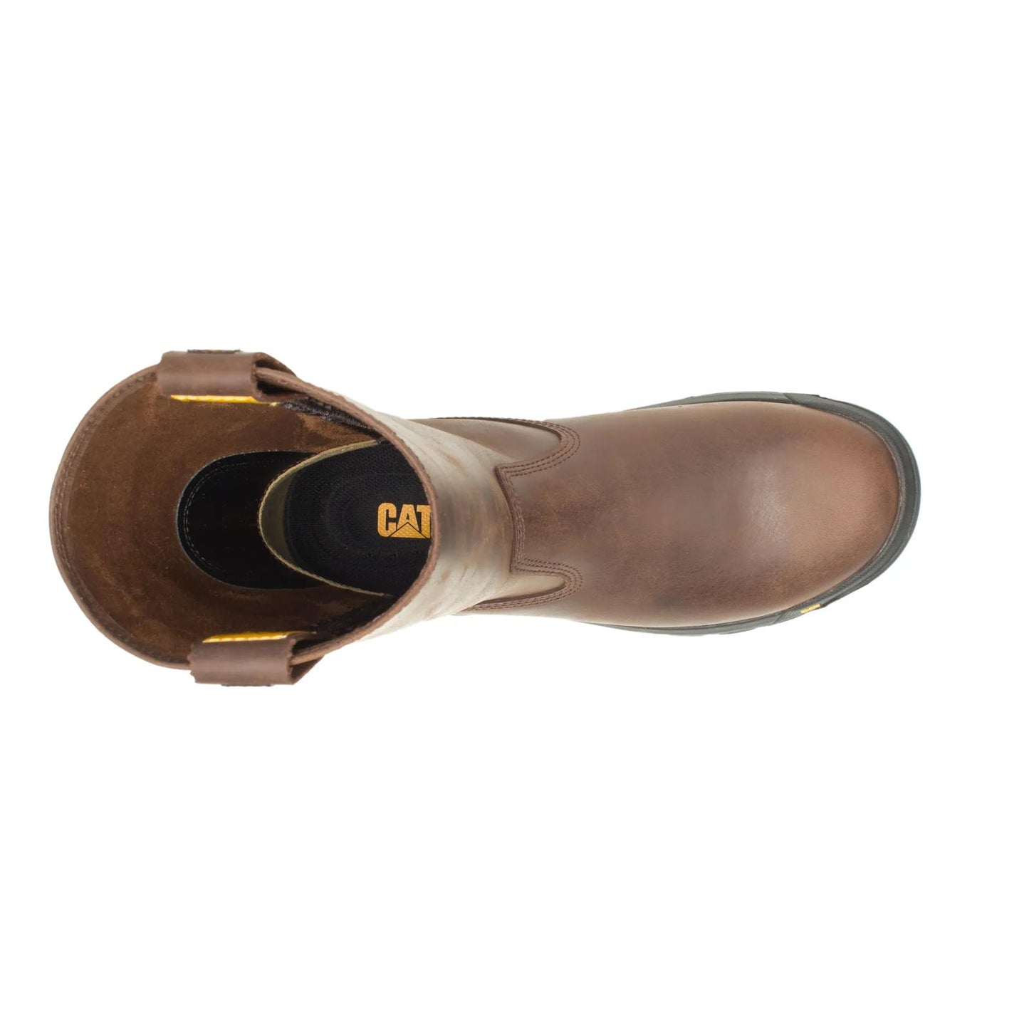 Cat Footwear Men's Drawbar Pull-On Work Boot