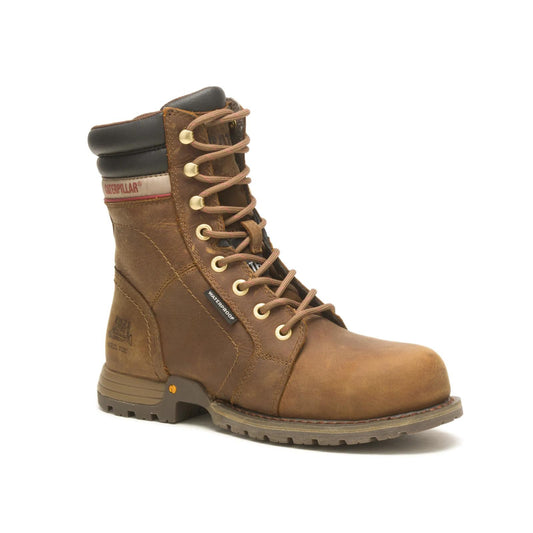 Cat Footwear Women's Echo Waterproof Steel Toe Work Boot