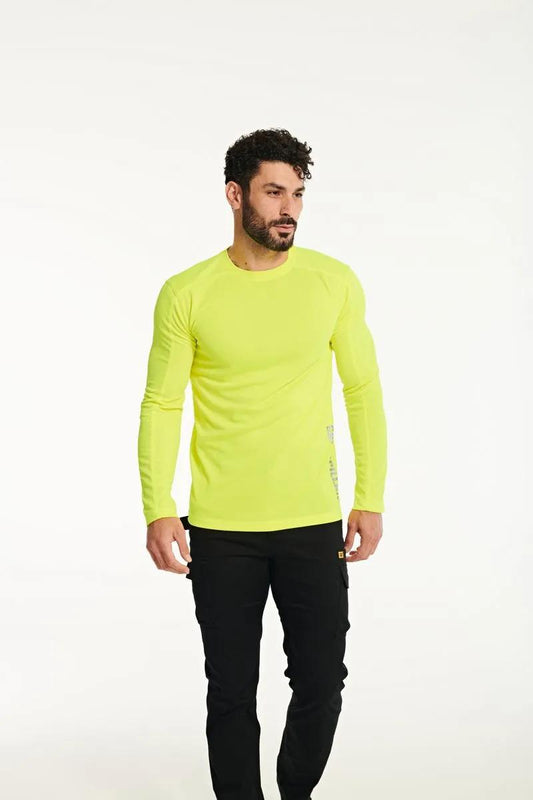 Cat Footwear Men's Coolmax Long Sleeve Tee