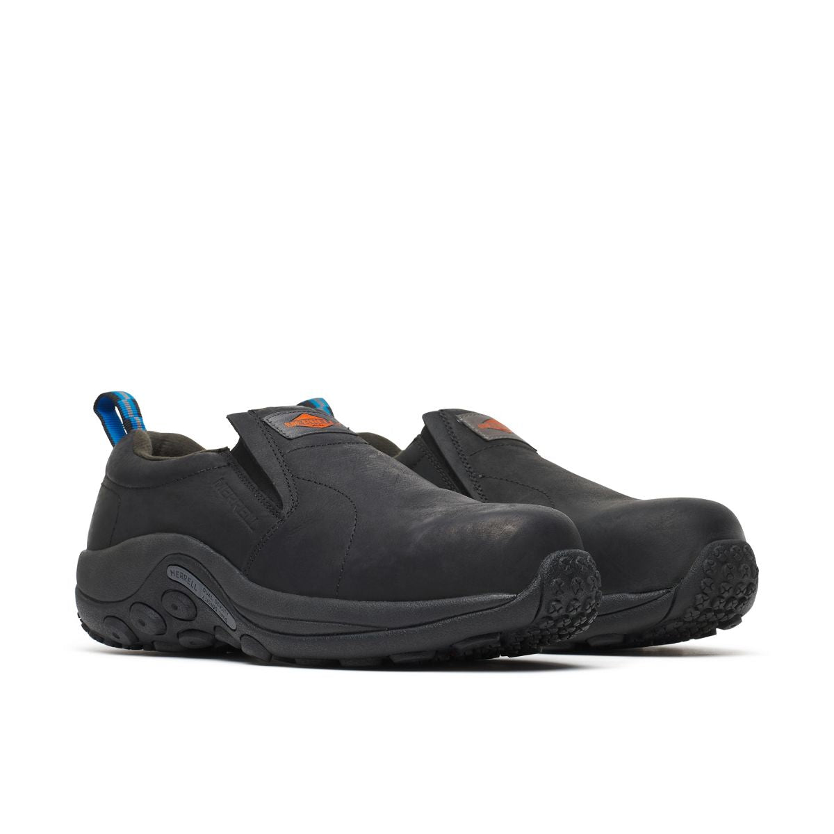 Mens Jungle Moc Leather Comp Toe Work Shoe Wide Merrell Onsale