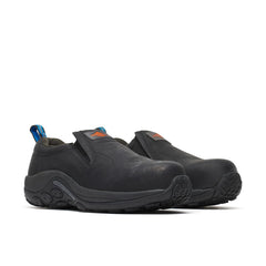 Mens Jungle Moc Leather Comp Toe Work Shoe Wide Merrell Onsale