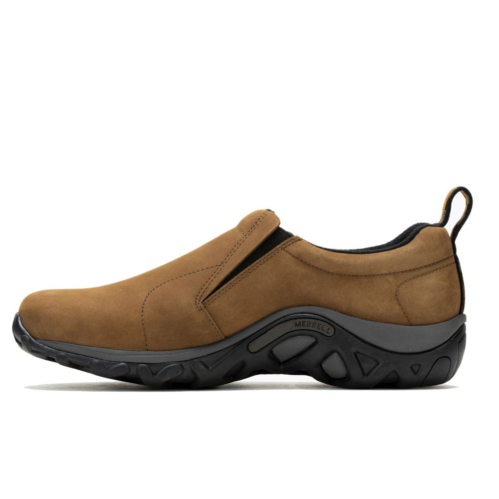Men's Jungle Moc Nubuck Casual Shoes Merrell US