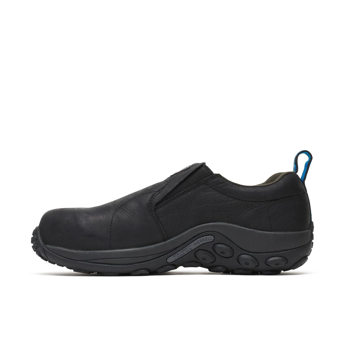 Shop Men's Jungle Moc Leather Comp Toe Shoes Merrell Discount