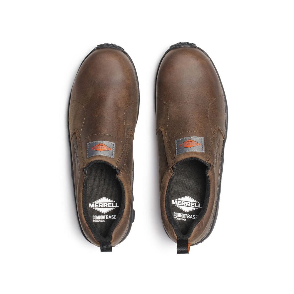 Men's Jungle Moc Leather SD+ Wide  Safety Shoes Merrell On Sale