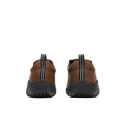 Men - Jungle Moc Leather Hi-Vis Carbon Fiber Low Wide Width - Slip Ons Merrell