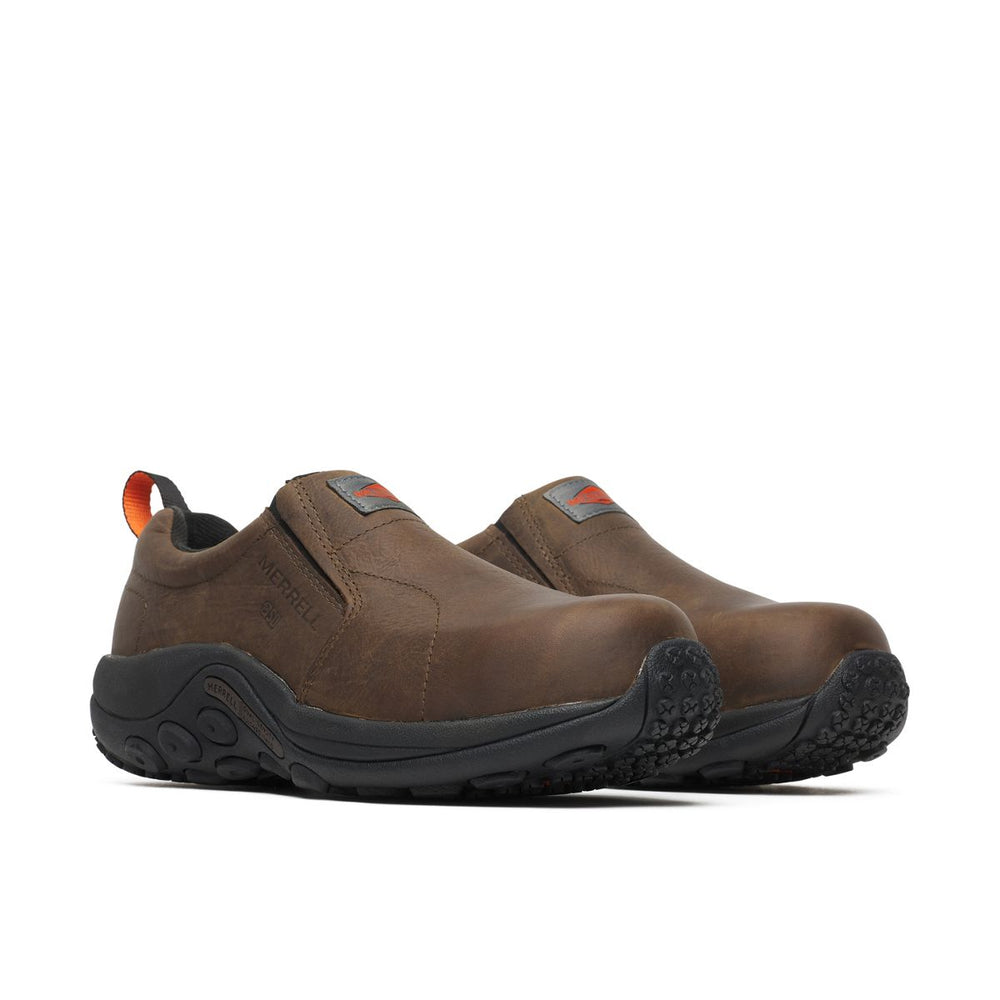 Men's Jungle Moc Leather SD+ Work safety  Shoes Merrell US