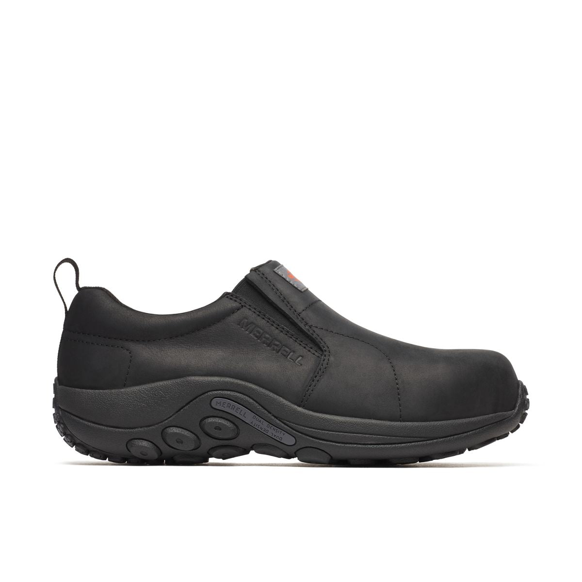 Men - Jungle Moc Leather Hi-Vis Carbon Fiber Low Wide Width - Slip Ons Merrell Discount