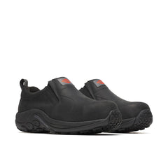 Men - Jungle Moc Leather Hi-Vis Carbon Fiber Low Wide Width - Slip Ons Merrell Discount