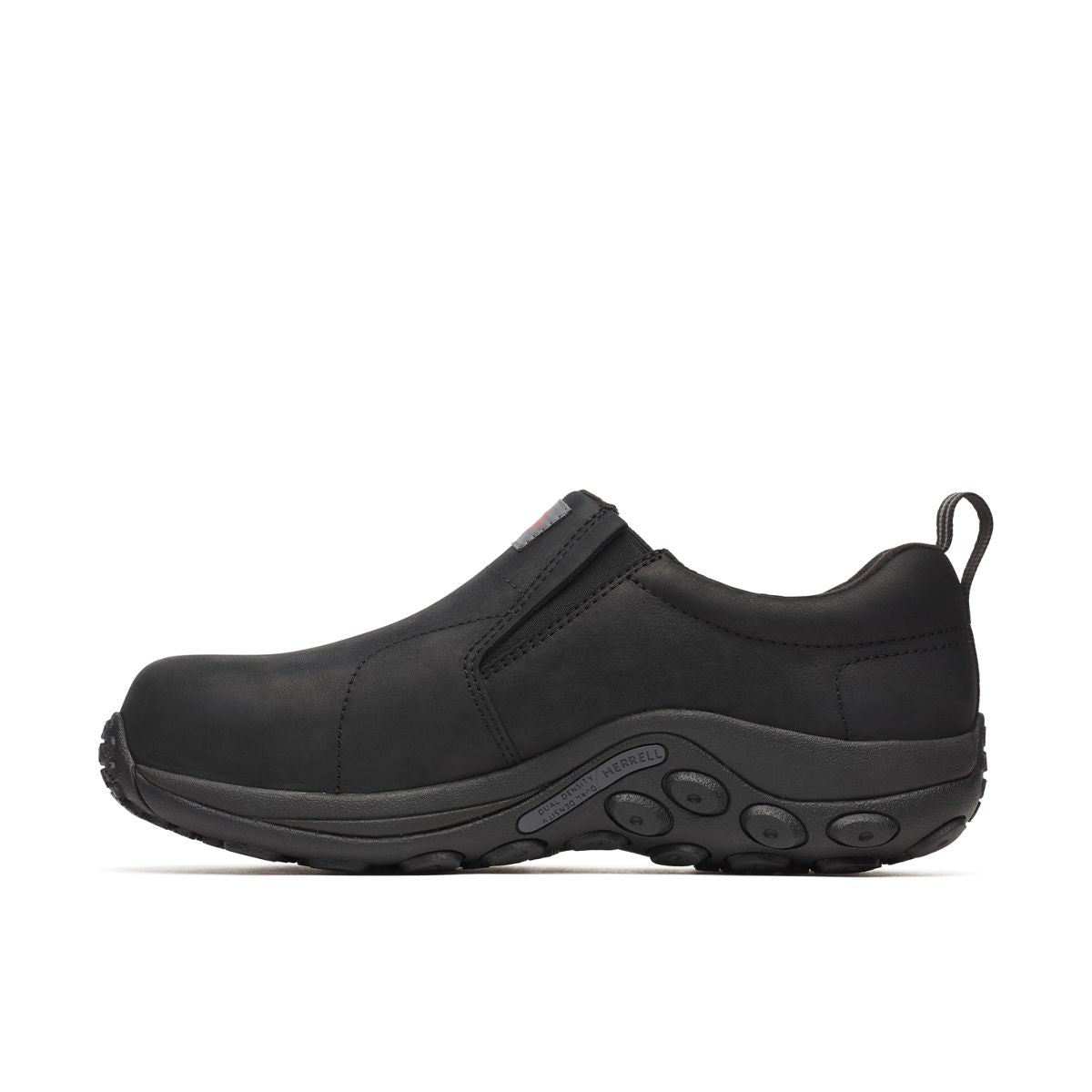 Men - Jungle Moc Leather Hi-Vis Carbon Fiber Low Wide Width - Slip Ons Merrell Discount