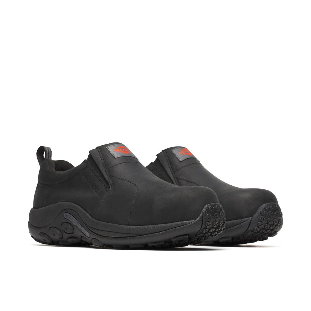 Men - Jungle Moc Leather Hi-Vis Carbon Fiber Low - Shoes Merrell On Sale