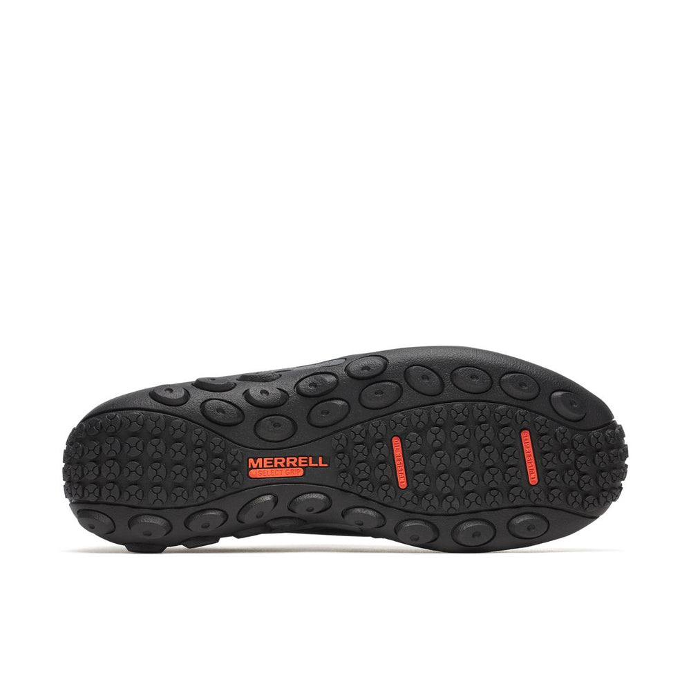 Men - Jungle Moc Leather Hi-Vis Carbon Fiber Low - Shoes Merrell On Sale