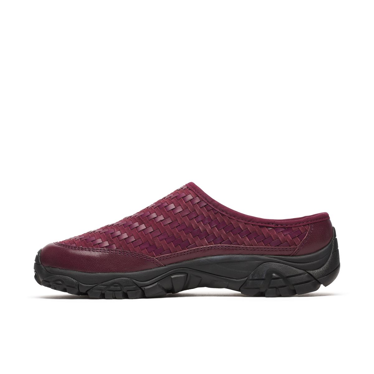 Unisex Moab 2 Slide Leather Woven 1TRL Casual Slip Ons Merrell Discount