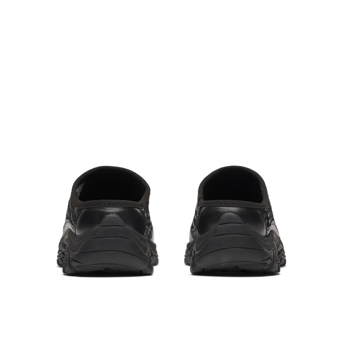 Unisex Moab 2 Slide Leather Woven 1TRL Casual Slip Ons Merrell Onsale