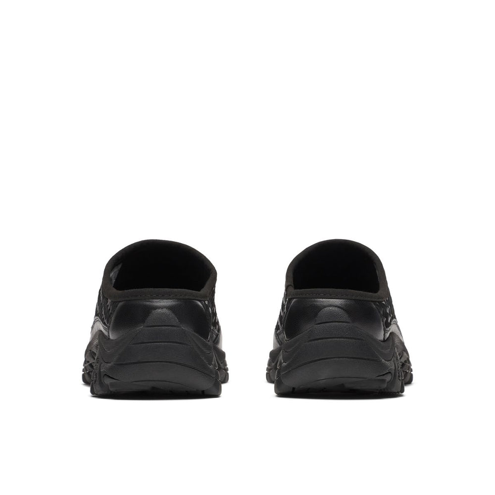 Unisex Moab 2 Slide Leather Woven 1TRL Casual Slip Ons Merrell Onsale
