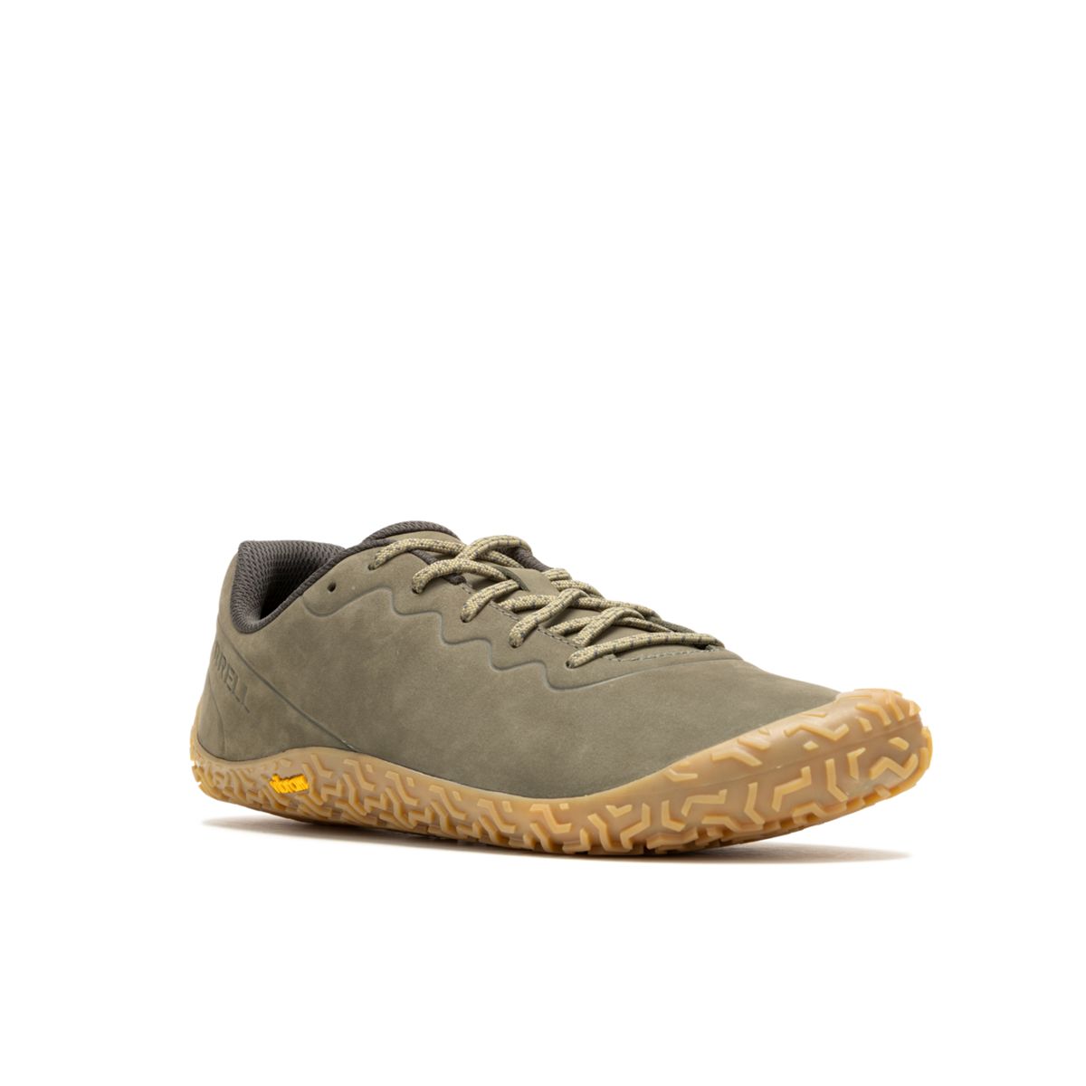 Men's Vapor Glove 6 Leather Barefoot Shoes Merrell US